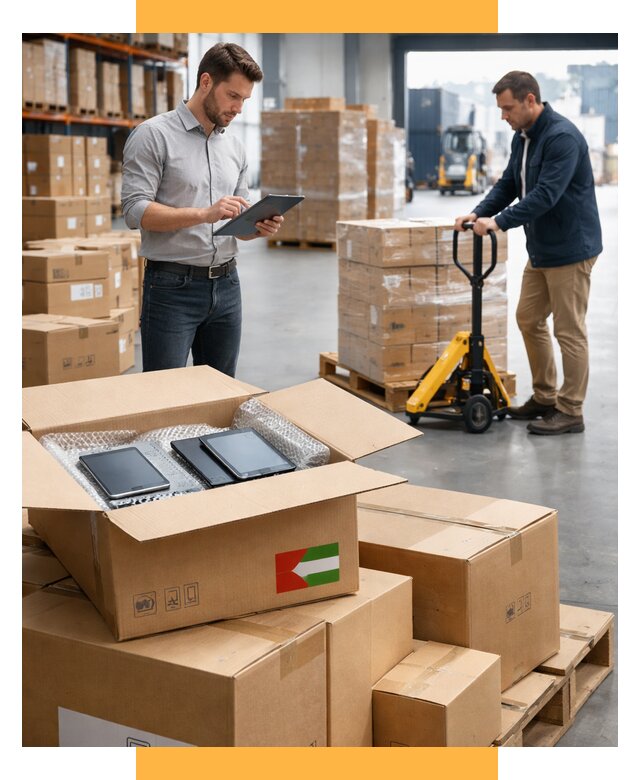 Быстрая доставка электроники из ОАЭ от 7772 р., СетСервис-Крм