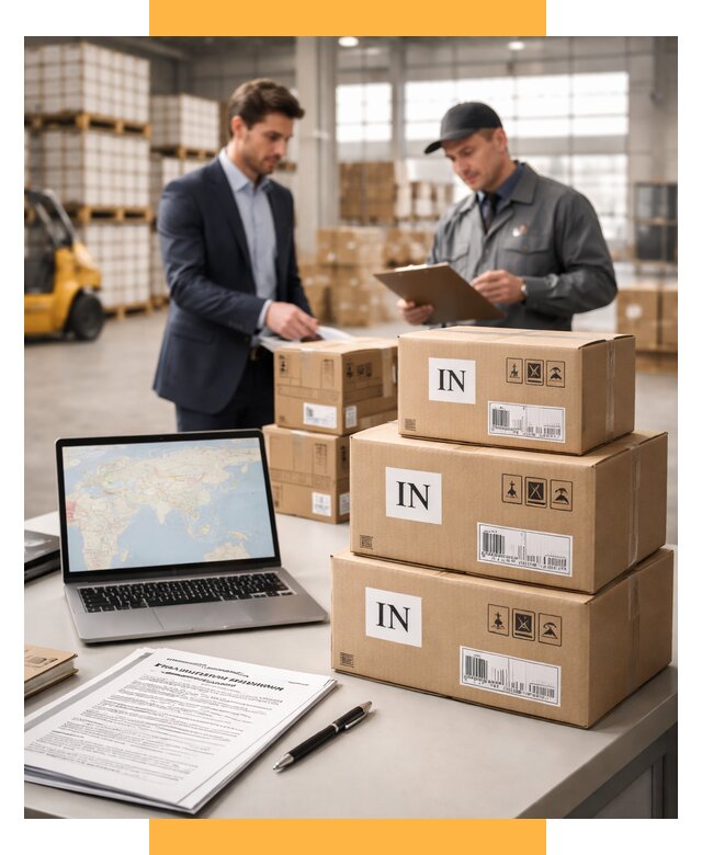 Доставка грузов из Индии в Россию от 46634 р., СетСервис-Крм