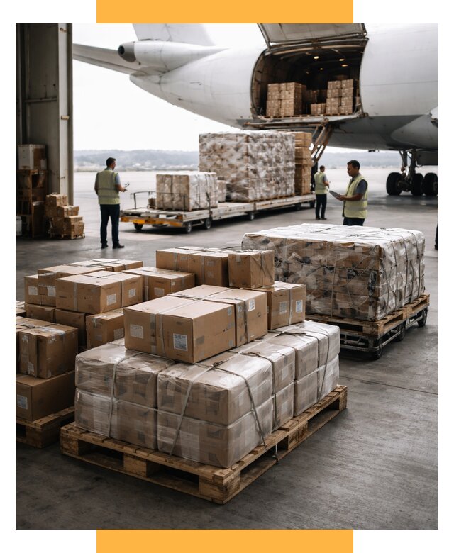 Авиадоставка из Индии от 4663 р., безопасно с СетСервис-Крм