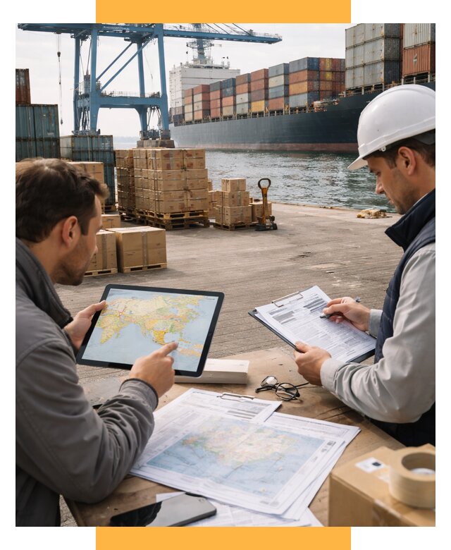 Морские перевозки из Индии, контейнер от 124356 р. | СетСервис-Крм