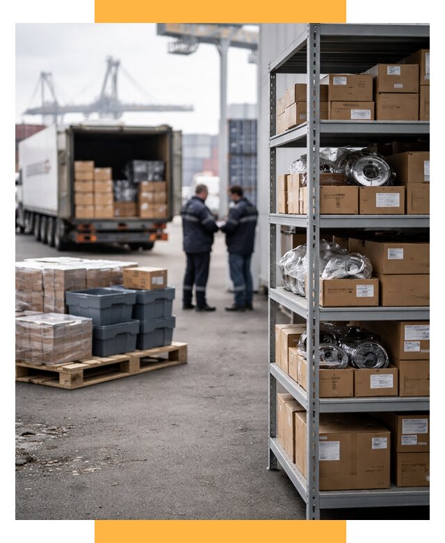 Доставка автозапчастей из Японии от 25908 р. | СетСервис-Крм