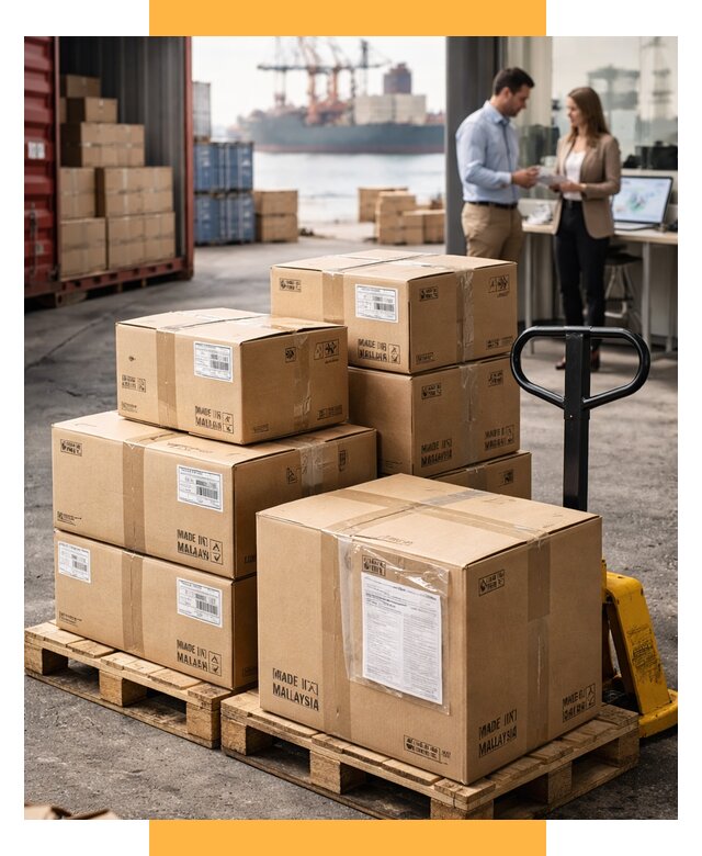 Доставка грузов из Малайзии в Россию от 88086 р. - СетСервис-Крм