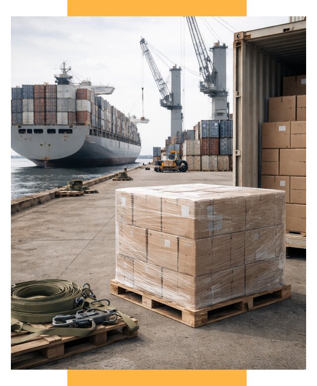 Морские перевозки из Индонезии от 124356 руб. | СетСервис-Крм