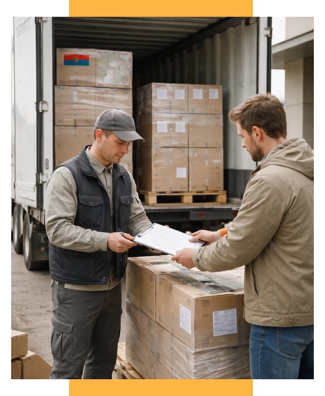 Доставка из Армении от 12436 р., логистика СетСервис-Крм