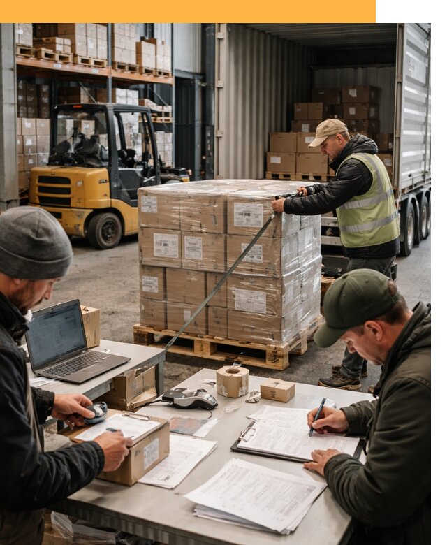 Доставка грузов из Киргизии — морем, автотранспортом от 15545