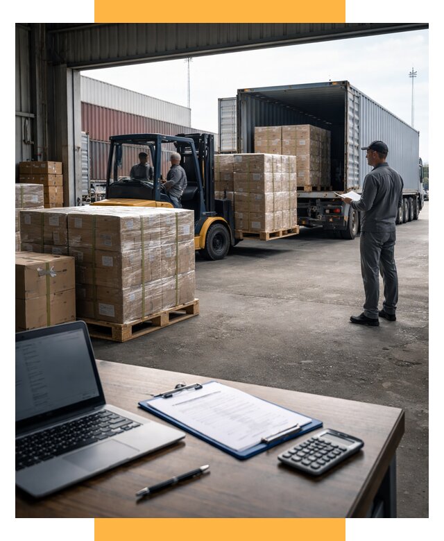 Доставка грузов с Ближнего Востока от 25908 р., СетСервис-Крм