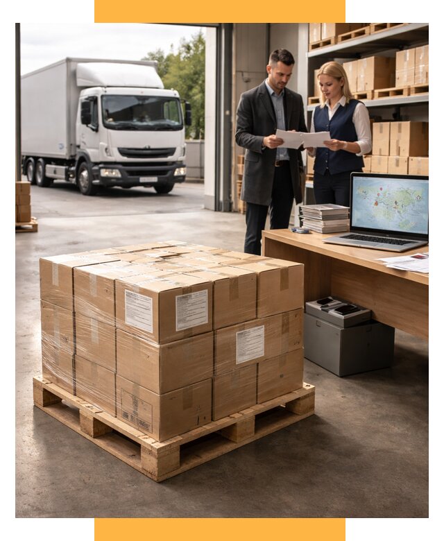 Доставка грузов в Европу от 7772 р. — логистика СетСервис-Крм