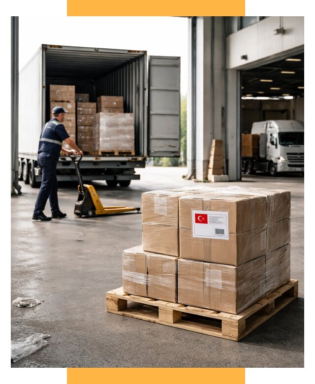Доставка грузов в Турцию от 6736 р. логистика СетСервис-Крм