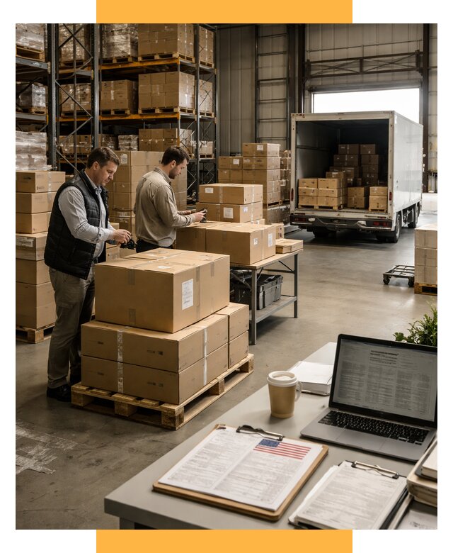 Доставка грузов в США от 6736 р., логистика и экспорт СетСервис-Крм