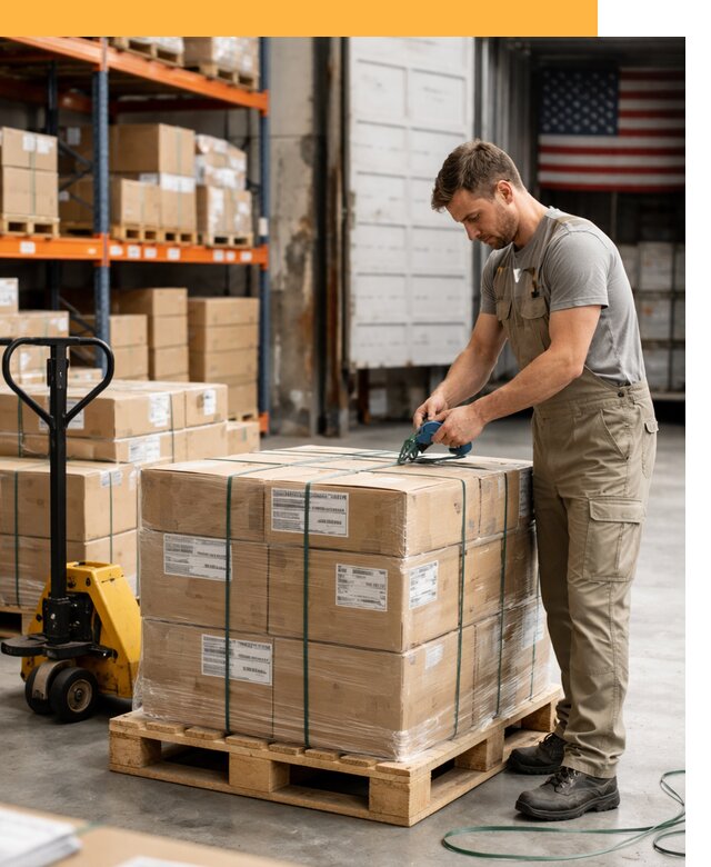 Доставка грузов в США: морские, авиа и авто перевозки от 6736