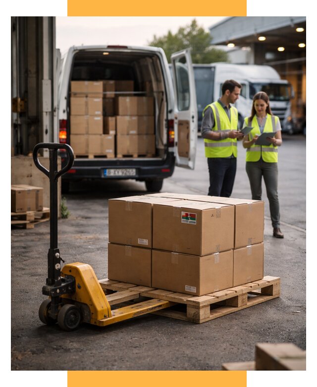 Доставка грузов в Германию от 7772 р. | Экспорт СетСервис-Крм