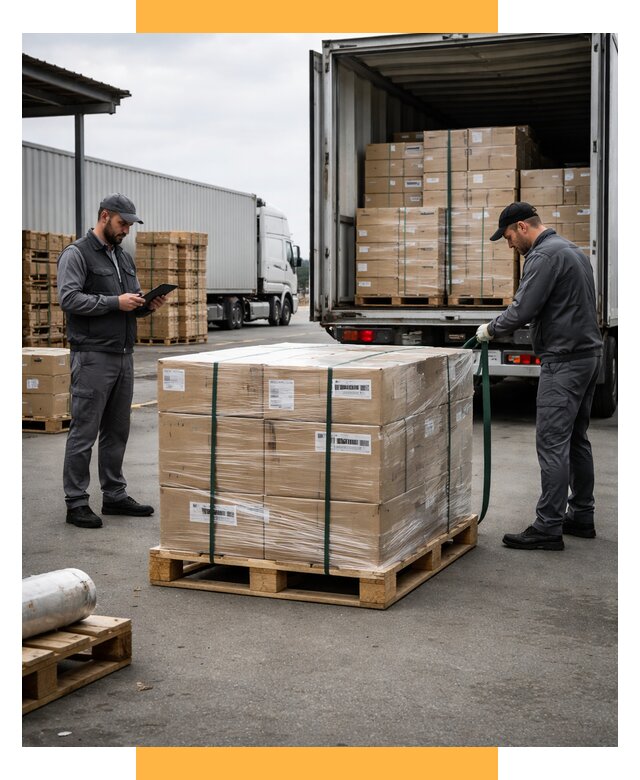 Доставка грузов в Италию от 46634 р. | Логистика СетСервис-Крм