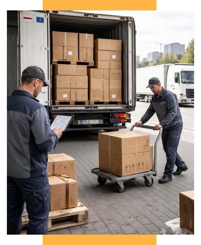 Доставка грузов в Польшу от 8809 р., СетСервис-Крм логистика