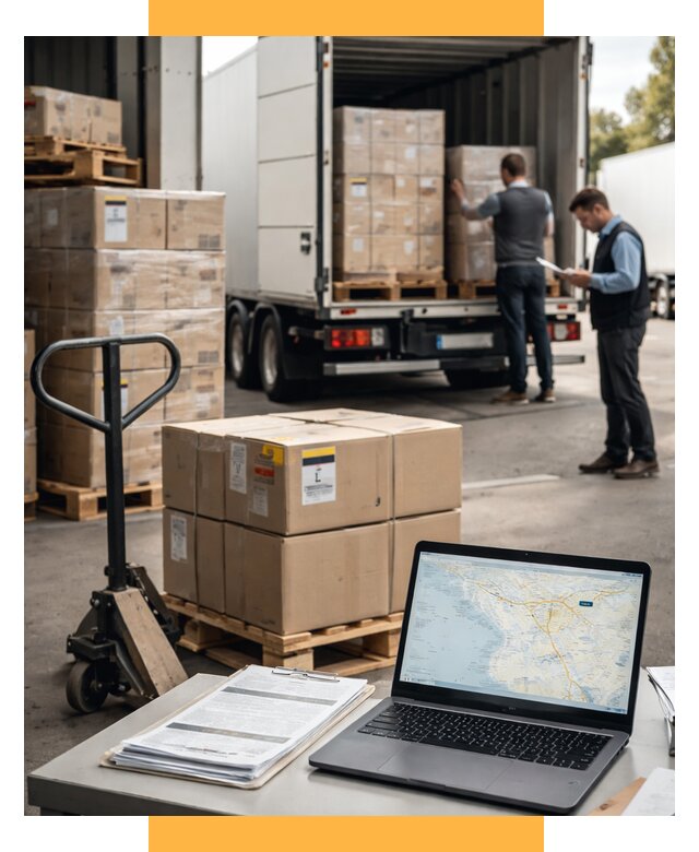 Доставка грузов в Литву от 15545 р. | Логистика СетСервис-Крм