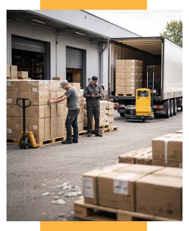 Доставка грузов в Эстонию от 8809 р. - логистика СетСервис-Крм