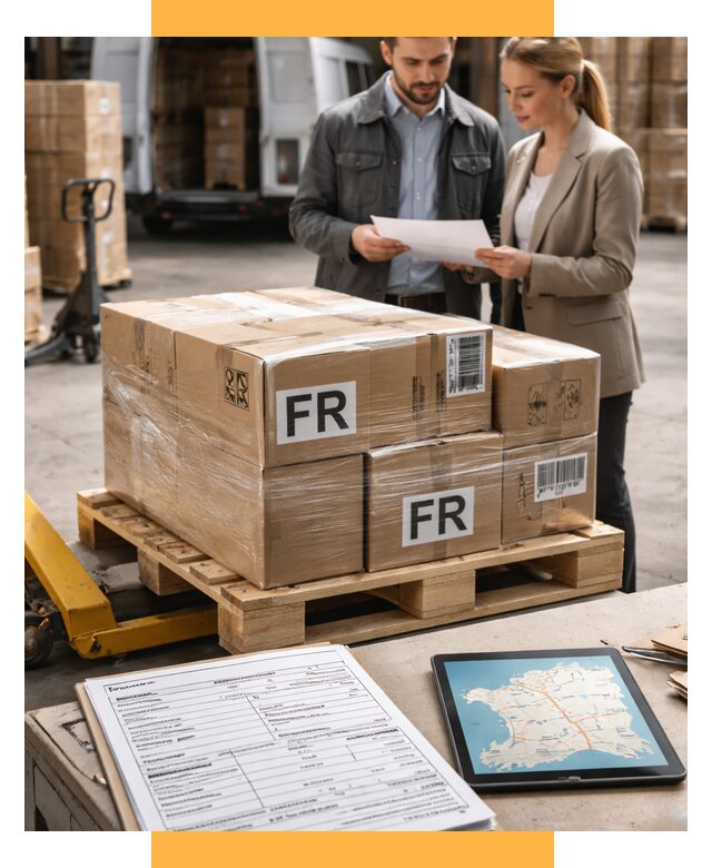 Доставка грузов в Францию от 25908 р., логистика СетСервис-Крм