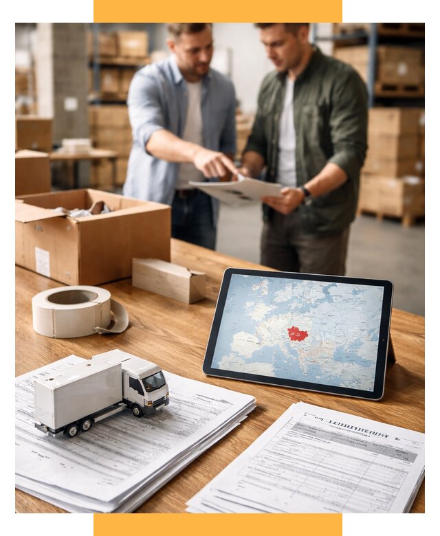 Доставка грузов в Чехию от 36271 р. - логистика СетСервис-Крм