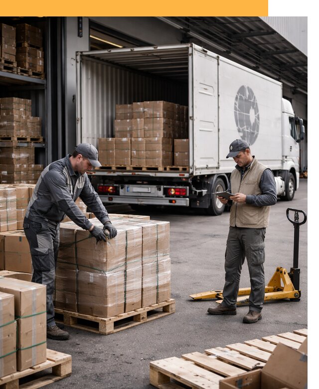 Доставка грузов в Австрию из России с таможней от 67360 руб.