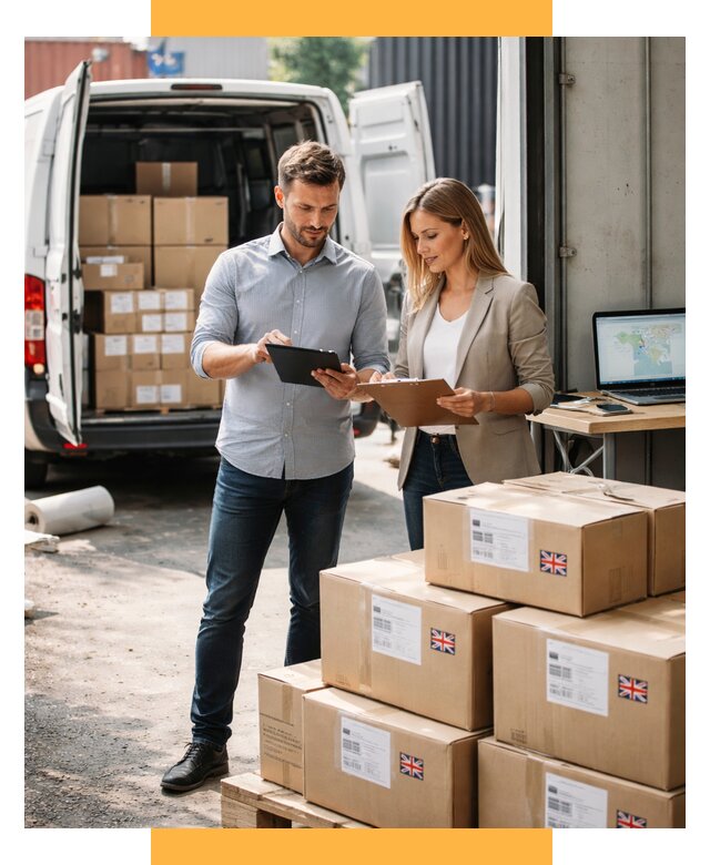 Доставка грузов в Великобританию от 46634 р., СетСервис-Крм