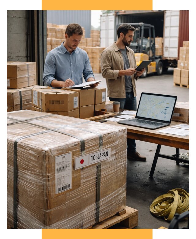 Доставка грузов в Японию от 25908 р., логистика СетСервис-Крм