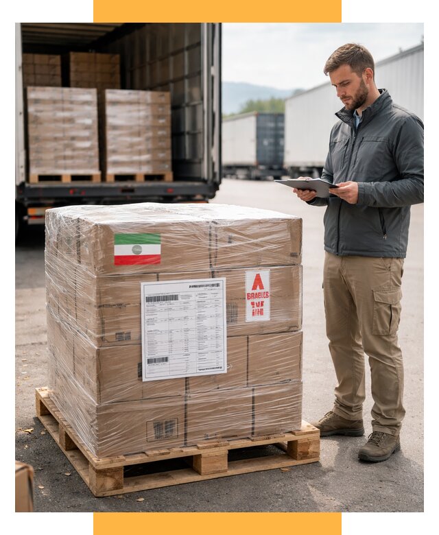 Доставка грузов в Иран от 25908 р., логистика СетСервис-Крм