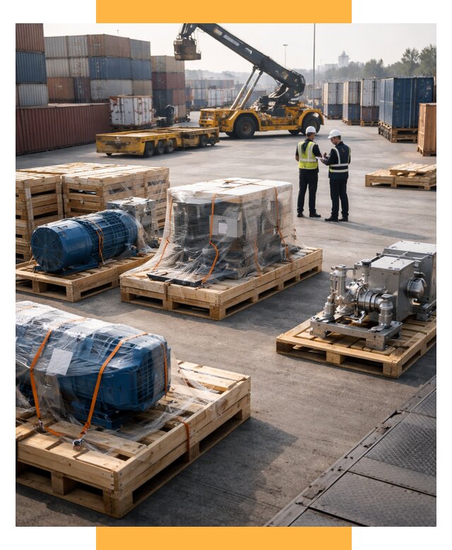 Международная перевозка оборудования от 31089 р. | СетСервис-Крм