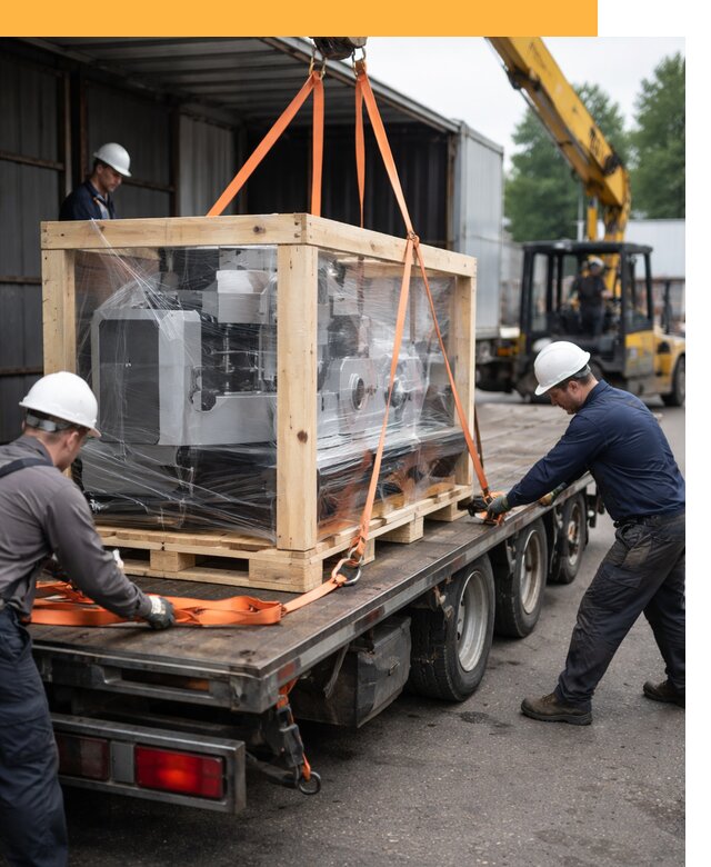 Международная перевозка станков любой сложности от 62178