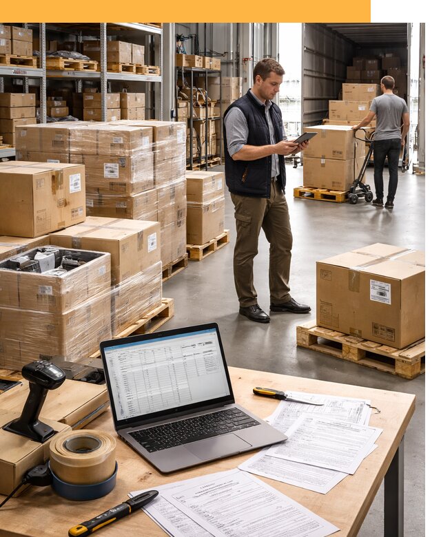 Перевозка электроники по миру с таможней от 12954 руб