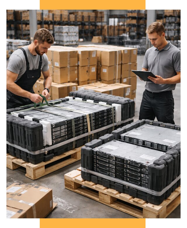 Перевозка серверного оборудования от 7254 р. по миру | СетСервис-Крм