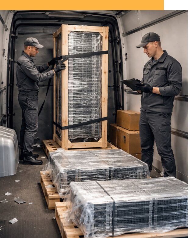 Международная перевозка серверного оборудования от 7254 руб за ед