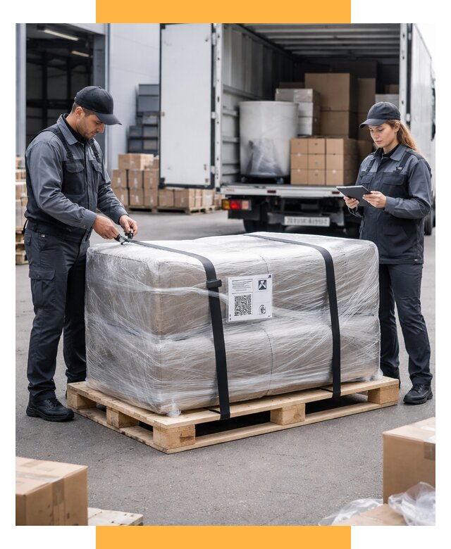 Перевозка мебели от 7772 р., логистика и таможня СетСервис-Крм