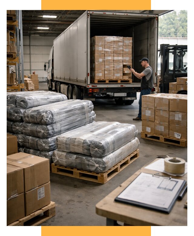 Международная перевозка текстиля под ключ от 15545 р. | СетСервис-Крм