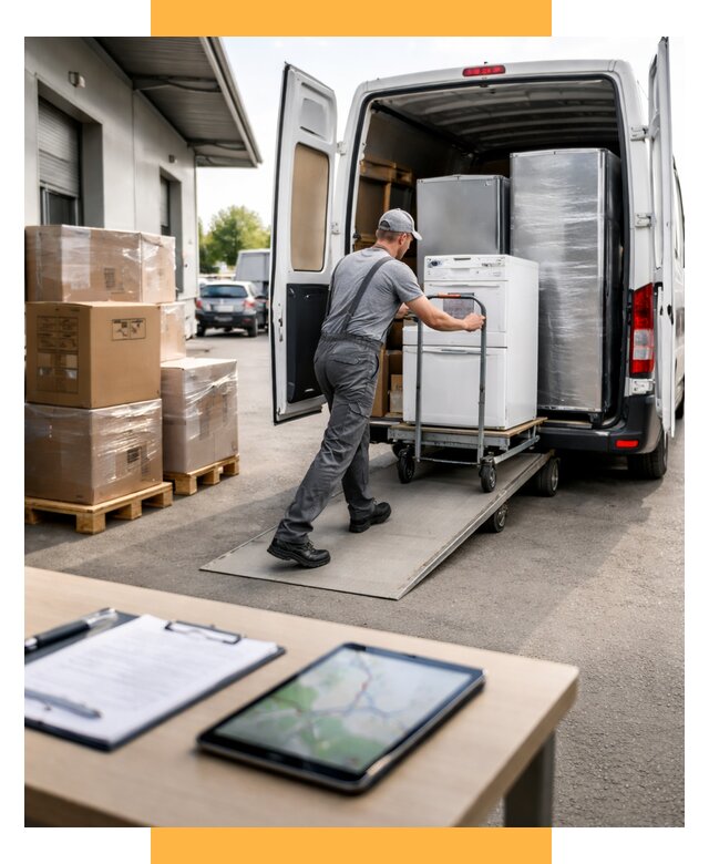 Перевозка бытовой техники от 6736 р. - логистика СетСервис-Крм