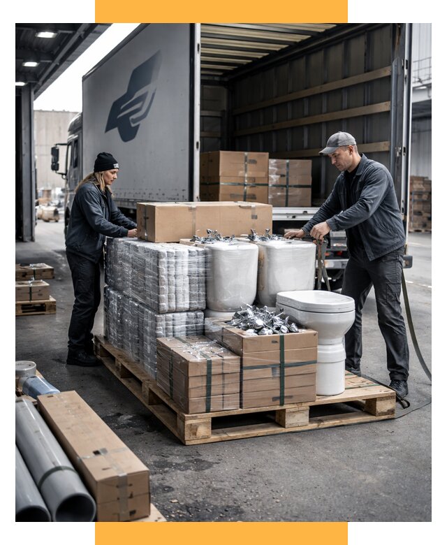 Перевозка сантехники под ключ от 1865 р. | СетСервис-Крм