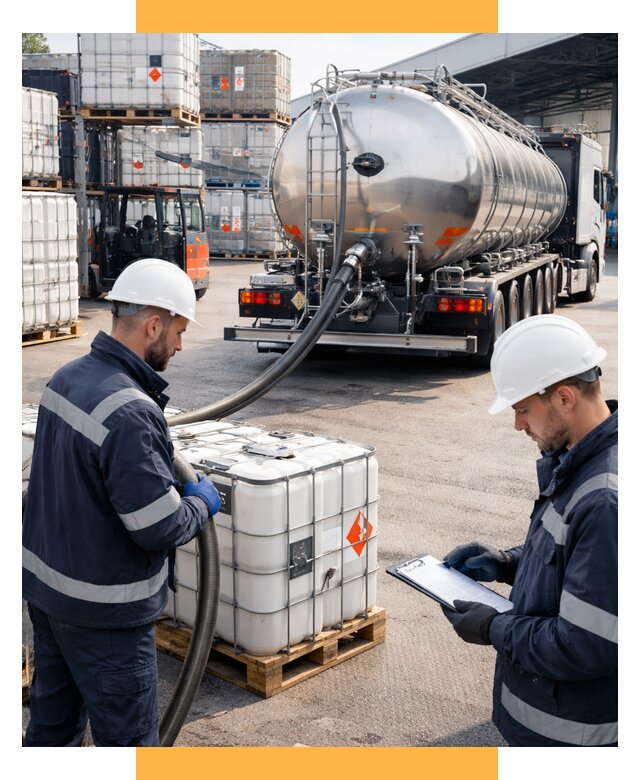 Перевозка химического сырья от 8809 р. Логистика СетСервис-Крм