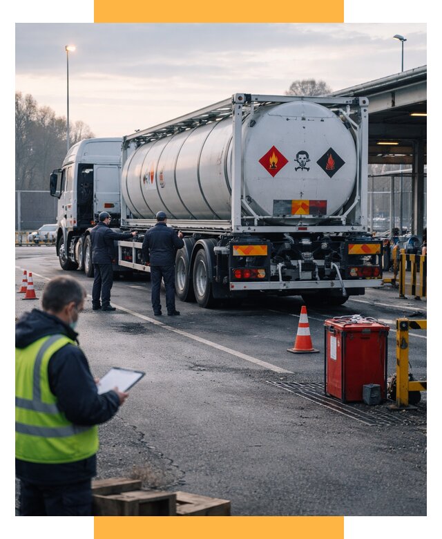 СетСервис-Крм международная перевозка опасных грузов от 7772 р.