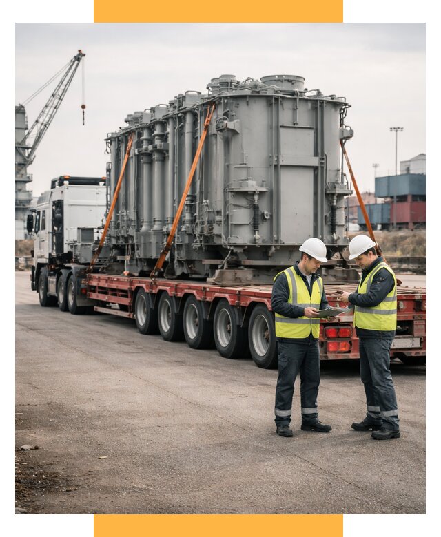 Перевозка негабаритных грузов под ключ от 124356 р., СетСервис-Крм