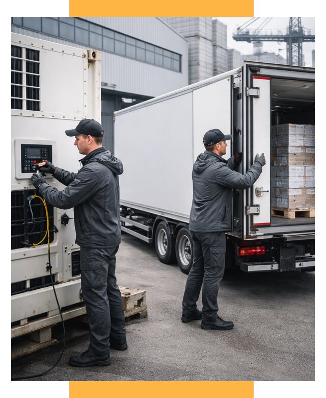 Перевозка температурных грузов от 15545 р. | СетСервис-Крм