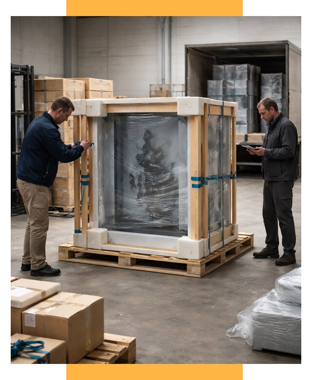 Перевозка выставочных грузов от 25908 р. — логистика СетСервис-Крм