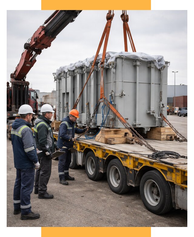 Перевозка проектных грузов под ключ от 36271 р., СетСервис-Крм