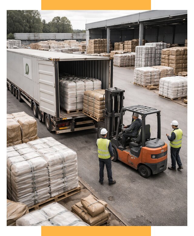 Перевозка сырья для производства из Китая от 6736 р., СетСервис-Крм