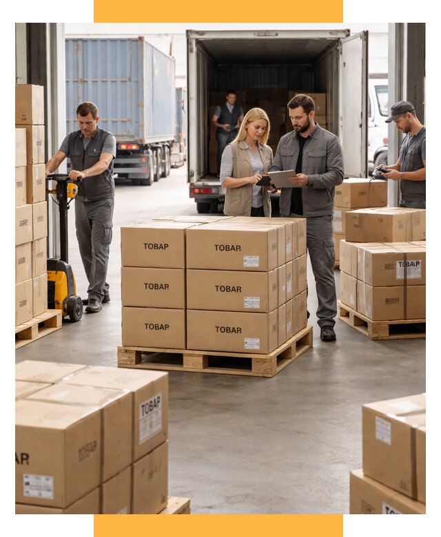 Логистика розничных поставок под ключ от 8809 р. СетСервис-Крм