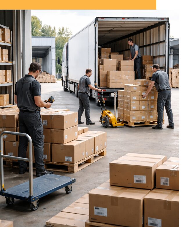 Перевозка товаров для ритейла по миру от 8809 руб