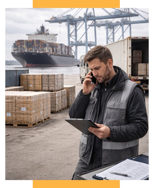 Доставка через Прибалтику от 29016 р., логистика СетСервис-Крм