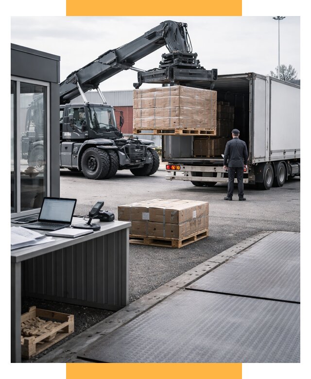 Доставка через Беларусь от 12436 р., логистика и транзит СетСервис-Крм