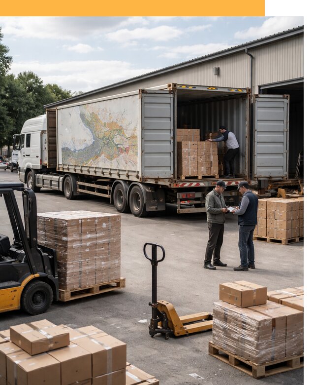 Доставка грузов через Грузию: экспресс и эконом от 25908 руб