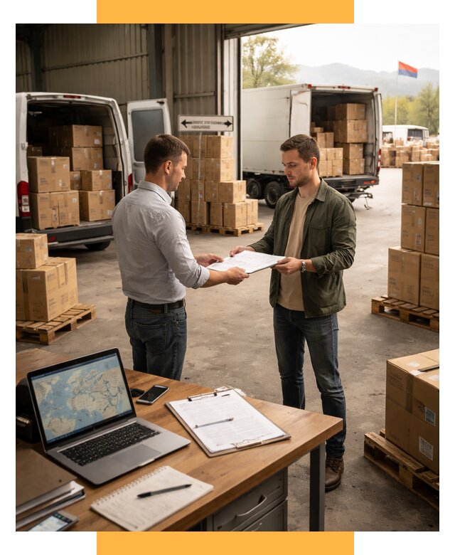 Доставка через Армению от 25908 р. — транзит и логистика СетСервис-Крм