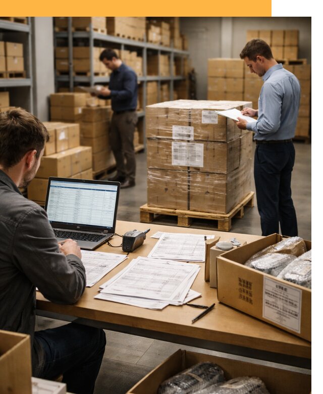 Таможенное оформление грузов из Китая от 12436 руб