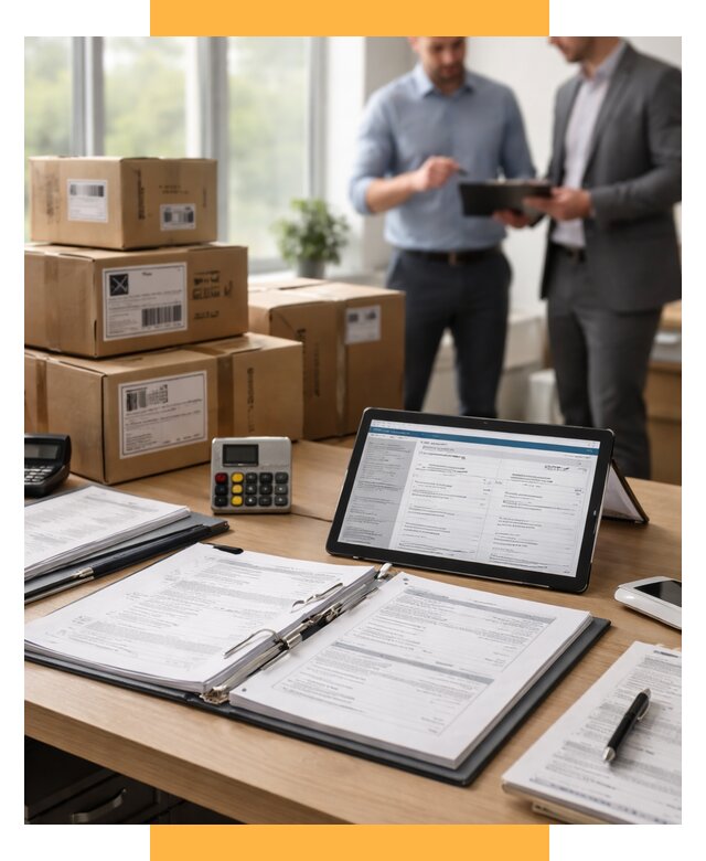 Таможенное оформление грузов из Европы от 8809 р. | СетСервис-Крм