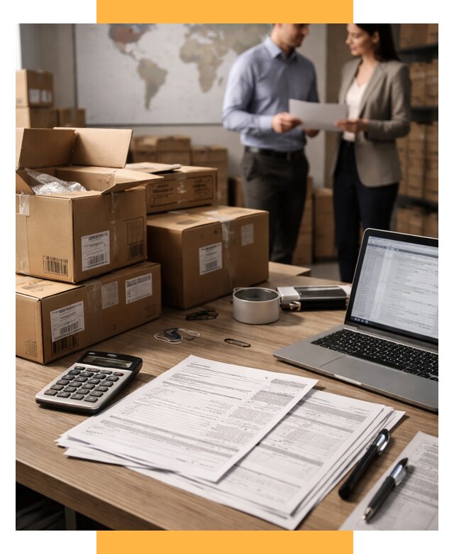 Таможенное оформление грузов из США от 8809 р., СетСервис-Крм